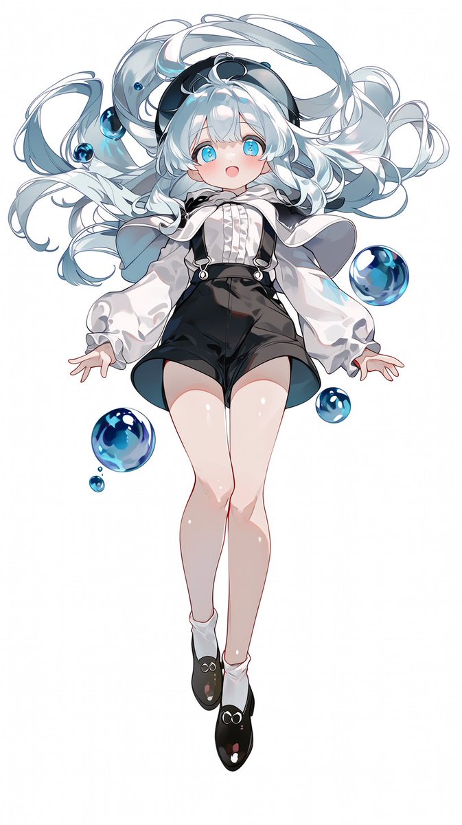 nijijourneyv7 #AIイラスト きゃわ！