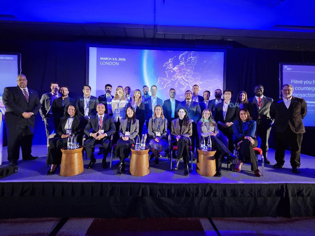 BAFT (Bankers Association for Finance and Trade) tweet media