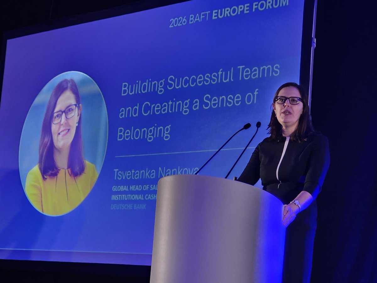 BAFT (Bankers Association for Finance and Trade) tweet media