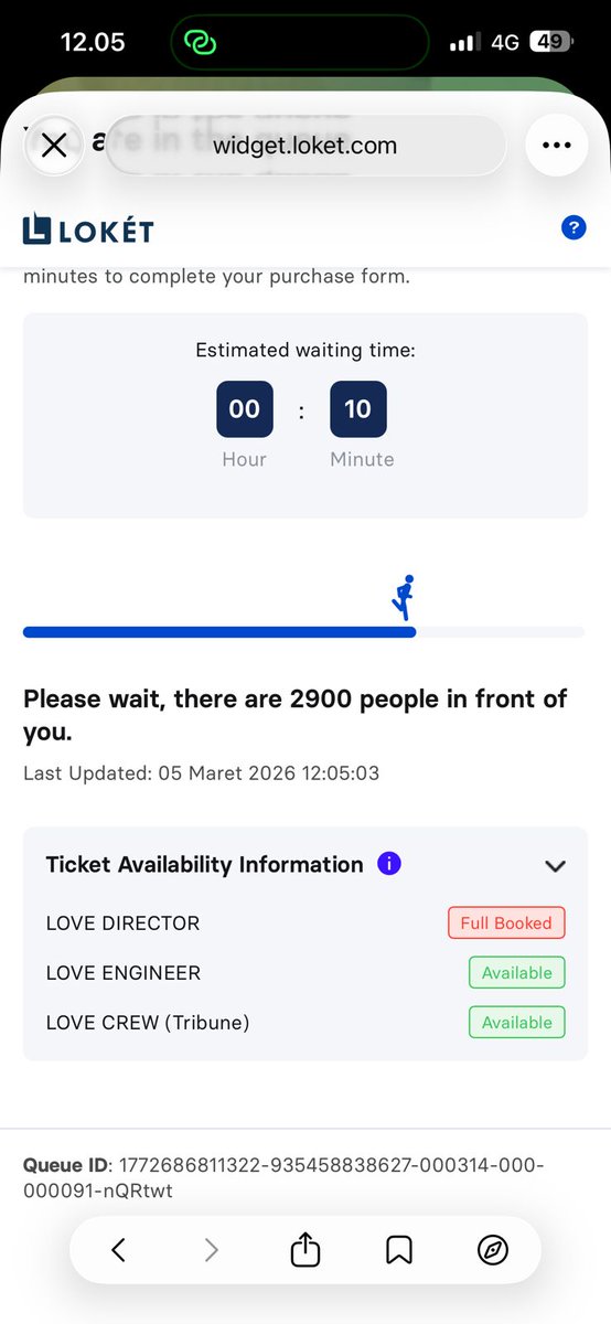 shhdindtl's tweet photo. yaaah kok full booked? 🥹🥹🥹 https://t.co/1dhKa2rxWF