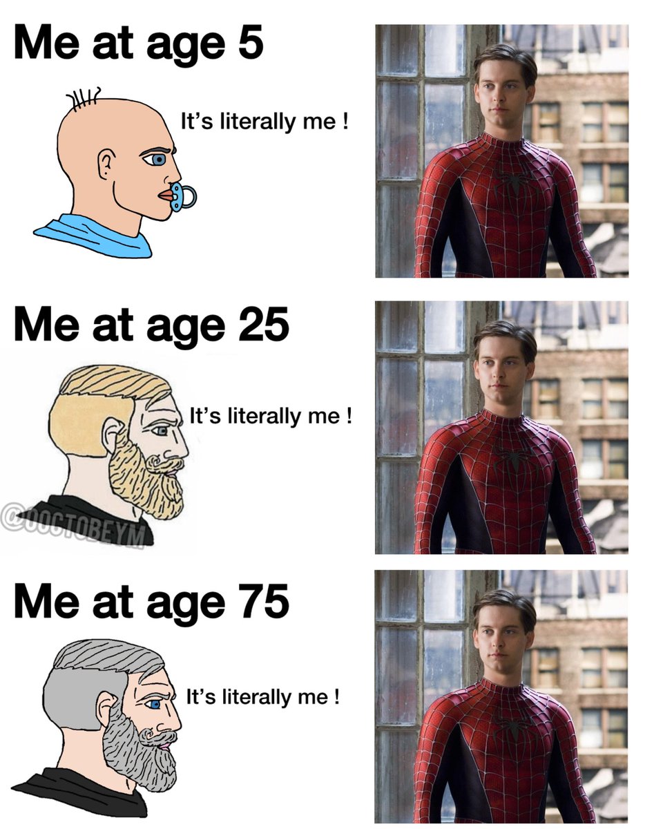 No Context Tobey Maguire tweet media