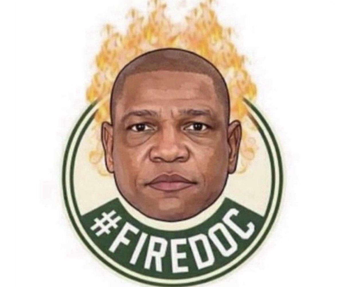 DrewTheBucksFan's tweet photo. FIRE DOC RIVERS #FIREDOCRIVERS https://t.co/vBf04ZOYx5