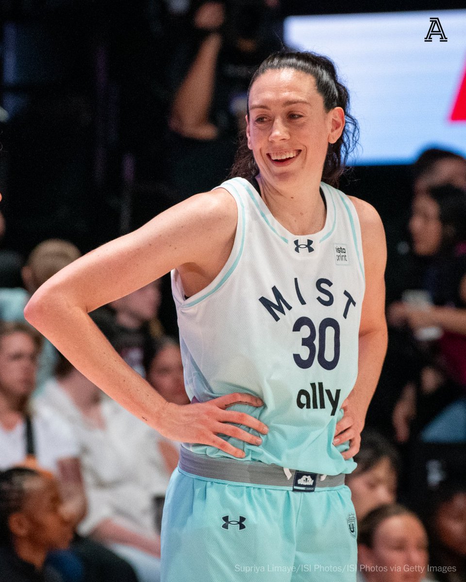 Everywhere Breanna Stewart goes, she wins.

🏆 NCAA
🏆 WNBA
🏆 World Cup
🏆 Olympics
🏆 EuroLeague
🏆 Unrivaled
