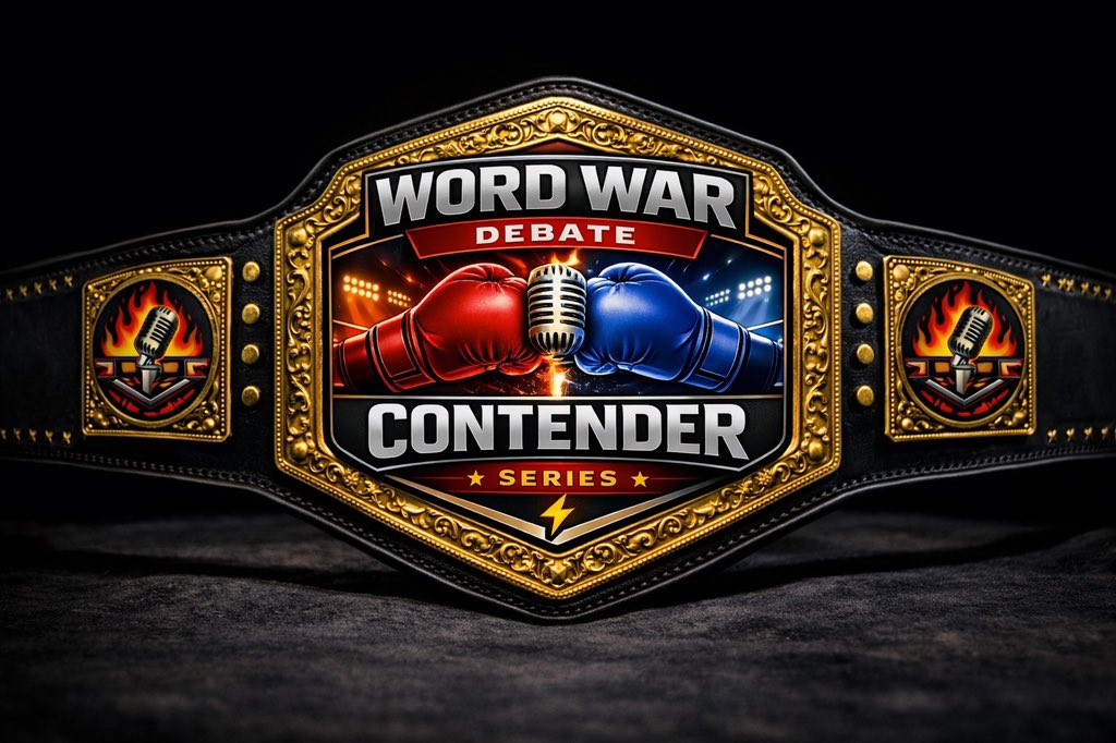 WordWarDebate's tweet photo. Hey @WordWarDebate Fans! Go check out the hashtag #WWDContender! Do you have any favorite submissions yet? What is the best audition submission so far on X? https://t.co/8O9JmiZ2Oh