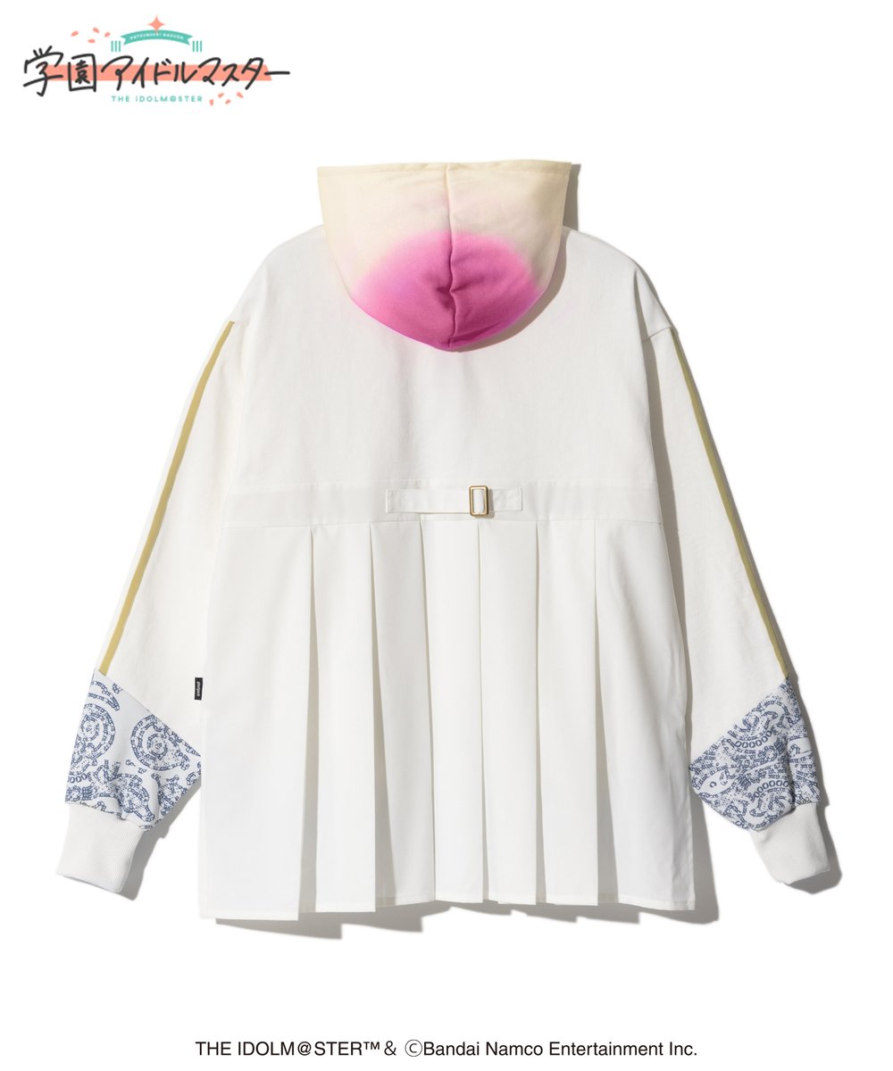 学園アイドルマスター × gladgarb】 Tiny Ambition Hoodie タイニー