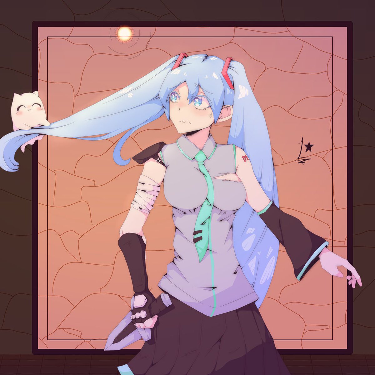 Cofiart135's tweet photo. Este dibujo lo hice hace años , es de miku aventurera espero les guste 0w0 !!!
#miku #hatsunemmiku #mikuteto #cofiart #art #digitalart https://t.co/RM5WCEhe55