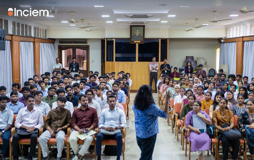 inciemtech's tweet photo. Great Talent. Great Energy. Great Start.

Our Walk-In Recruitment Drive at Inciem brought together passionate IT graduates eager to begin their journey as Associate Software Engineers. It was exciting to interact with such promising talent and see the enthusiasm. https://t.co/3BmSMqQ96d