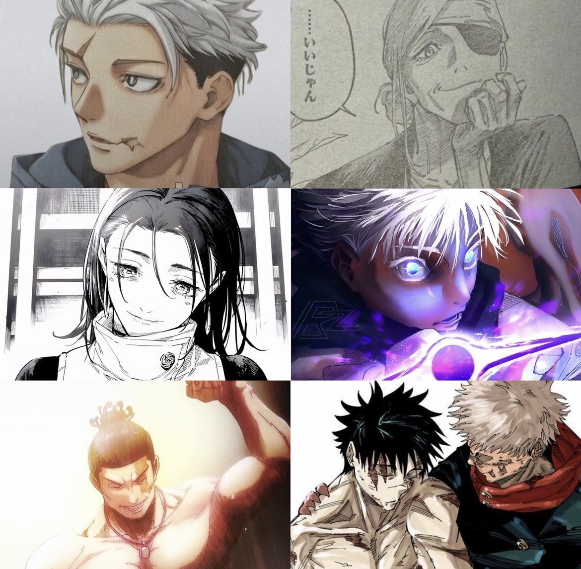 DbsContents's tweet image. JJK Modulo FINAL chapter reveals:
- Megumi is dead
- Only Nobara, Todo &amp;amp; UiUi (aside from Yuji) remain from the OG cast 
- Yuka is cancer free &amp;amp; Dabura stayed back in their old planet
- Yuji will become a cursed object after he eventually manages to die
- Satoru Gojo mentioned
-