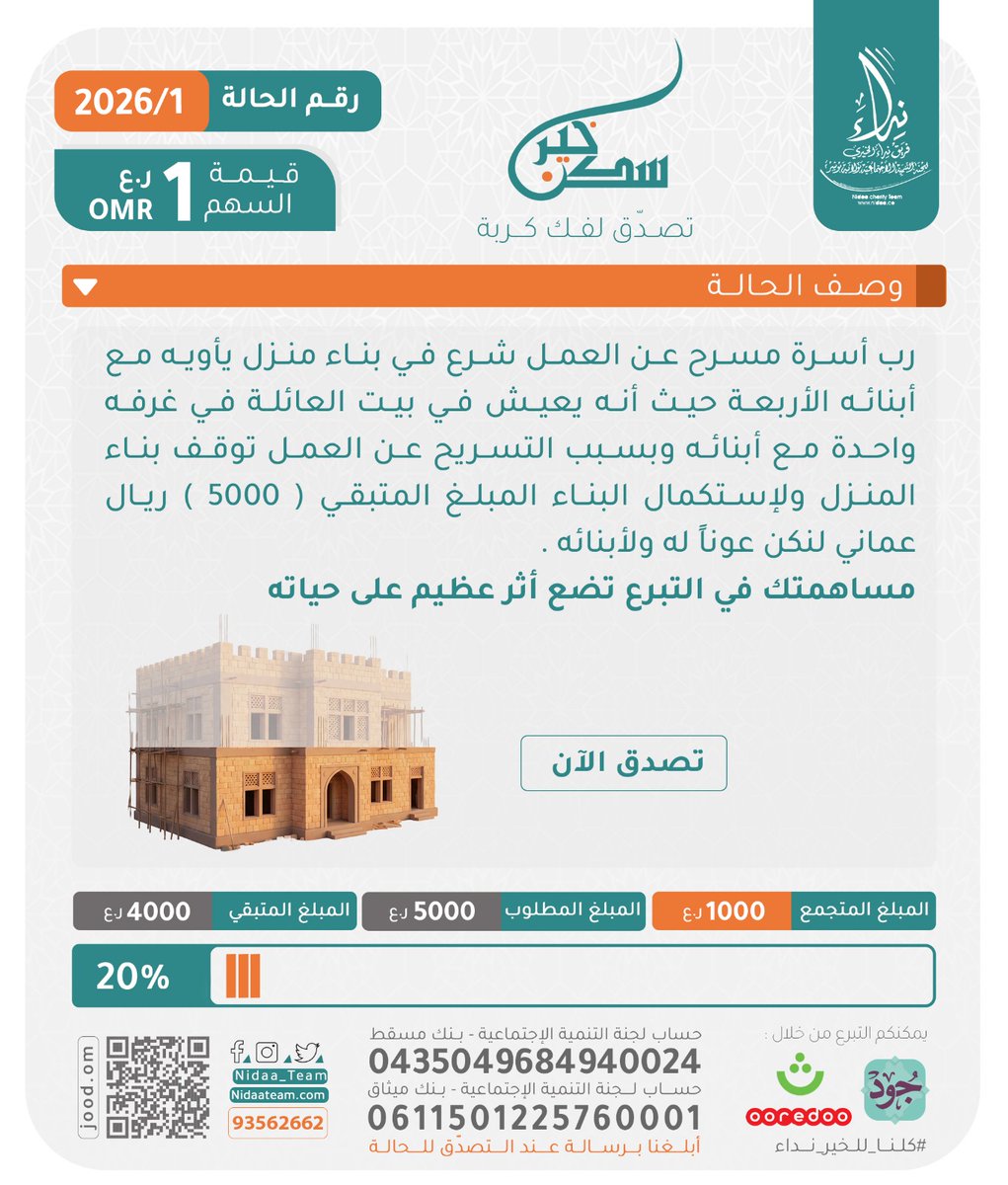 فريق نداء التطوعي tweet media