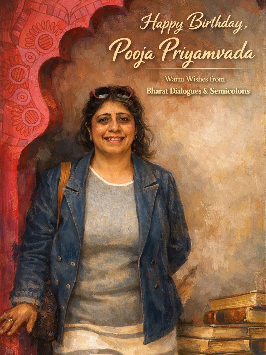 Pooja Priyamvada tweet media