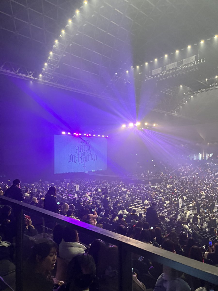 mtt1140's tweet photo. めちゃくちゃよかったー
また絶対いく
#ちゃんみな福岡 https://t.co/NWhmMdb3bO