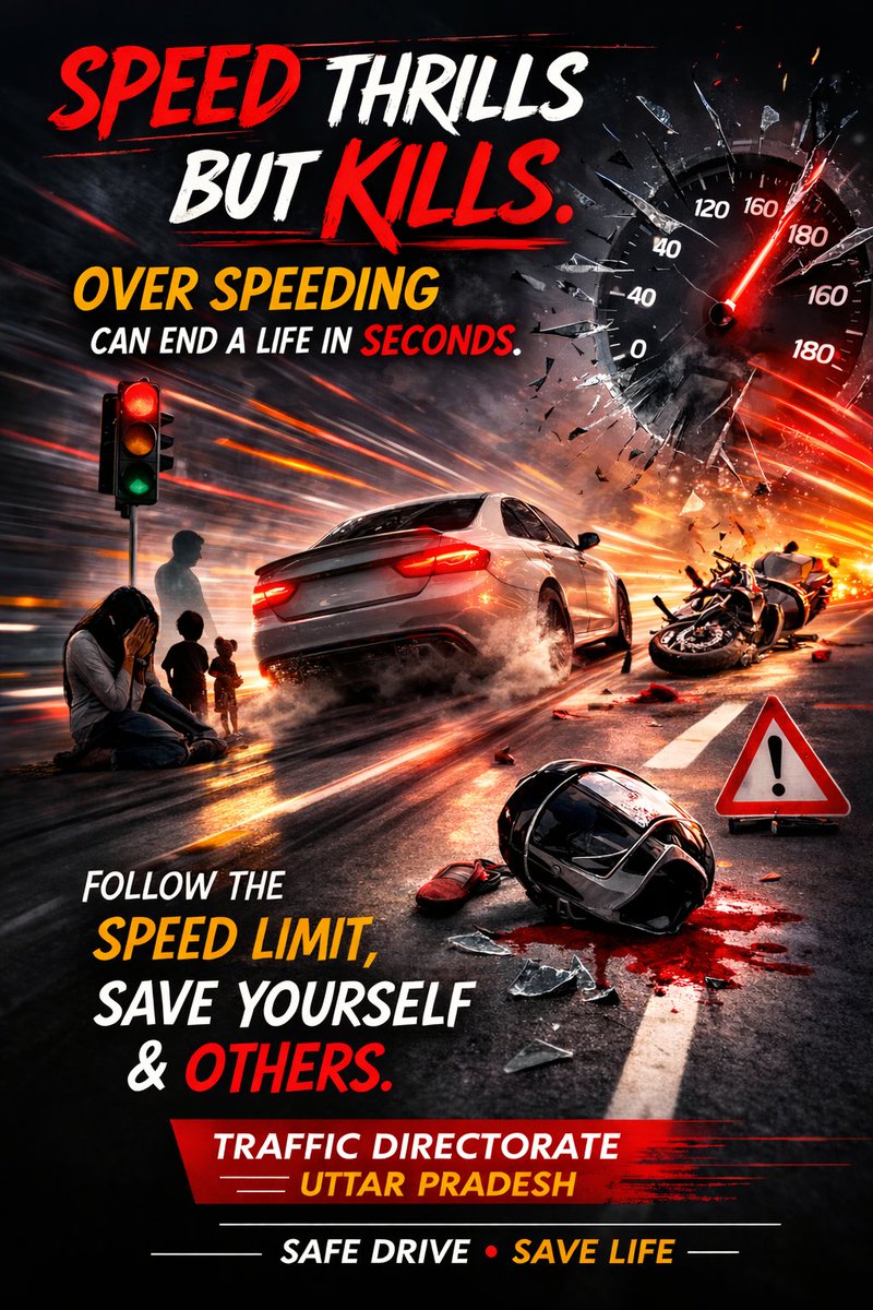 UP Traffic Police tweet media