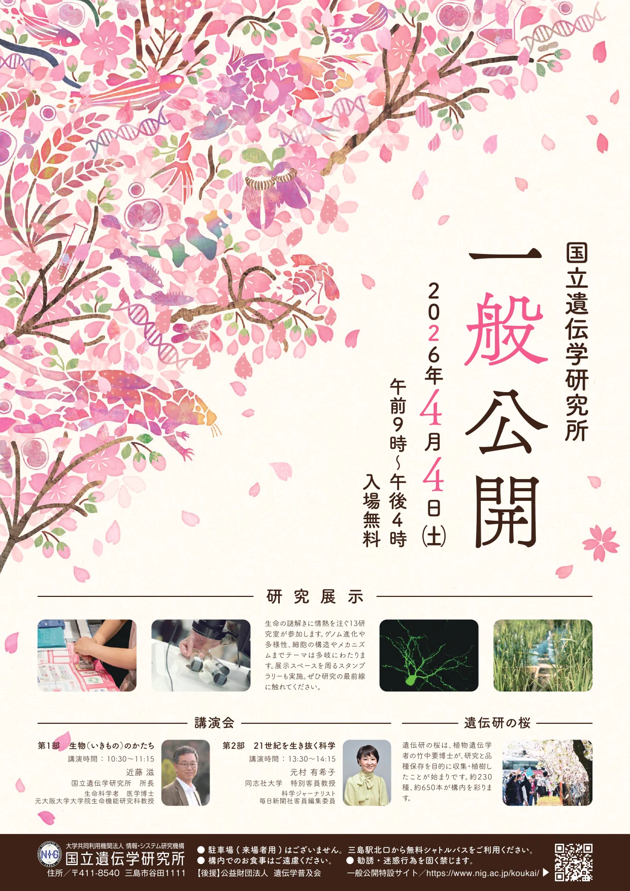 国立遺伝学研究所 on X: 