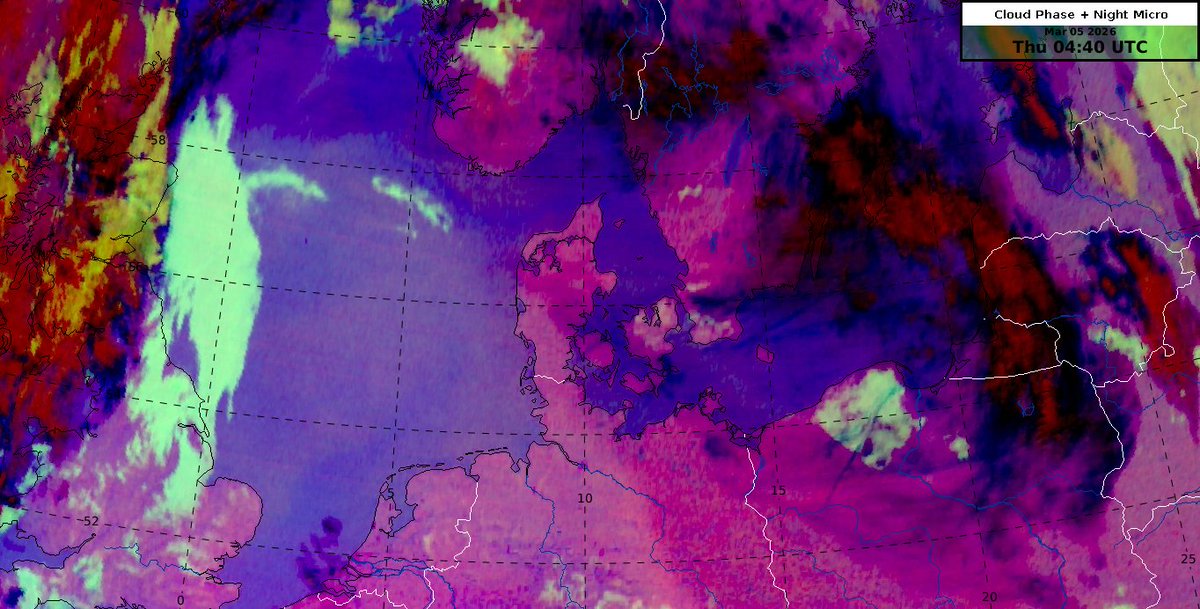 Morgennebel über Seeland: Sonniges Frühlingswetter für ganz Dänemark