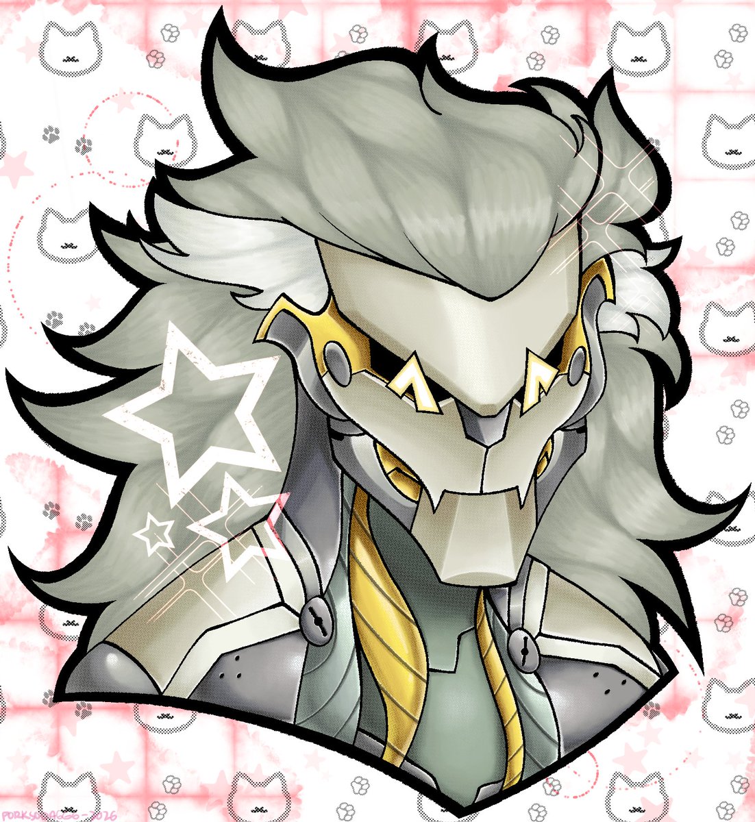 big kitty 🦁 
#zzzero #Banyue