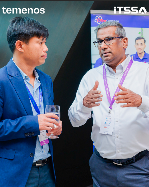 TeamITSS's tweet photo. We just wrapped up an incredible experience at Temenos Connect Indochina as a Bronze Sponsor on Feb 27. 

In Phnom Penh, Cambodia, our team joined key conversations on moving from monolithic legacy systems to composable banking. 

#ITSSGlobal #TemenosConnectIndochina2026 #Temenos https://t.co/T5Ng0IaPb7