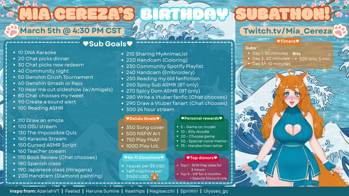 Mia Cereza tweet media