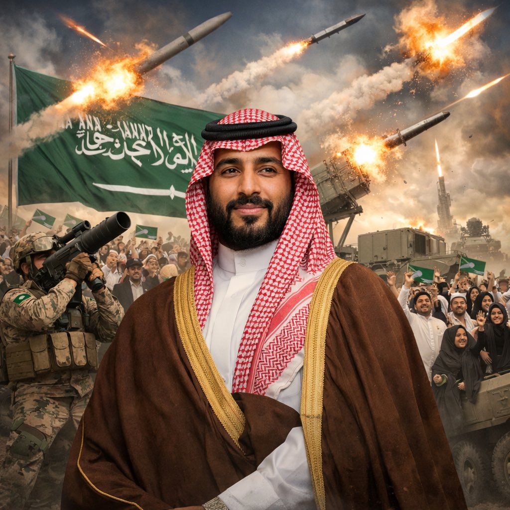 #شكرا_ابطال_الدفاع_الجوي دور جبار مايقوم به ابطالنا 
خلف القائد الملهم خليفة المسلمين محمد بن سلمان نصره الله