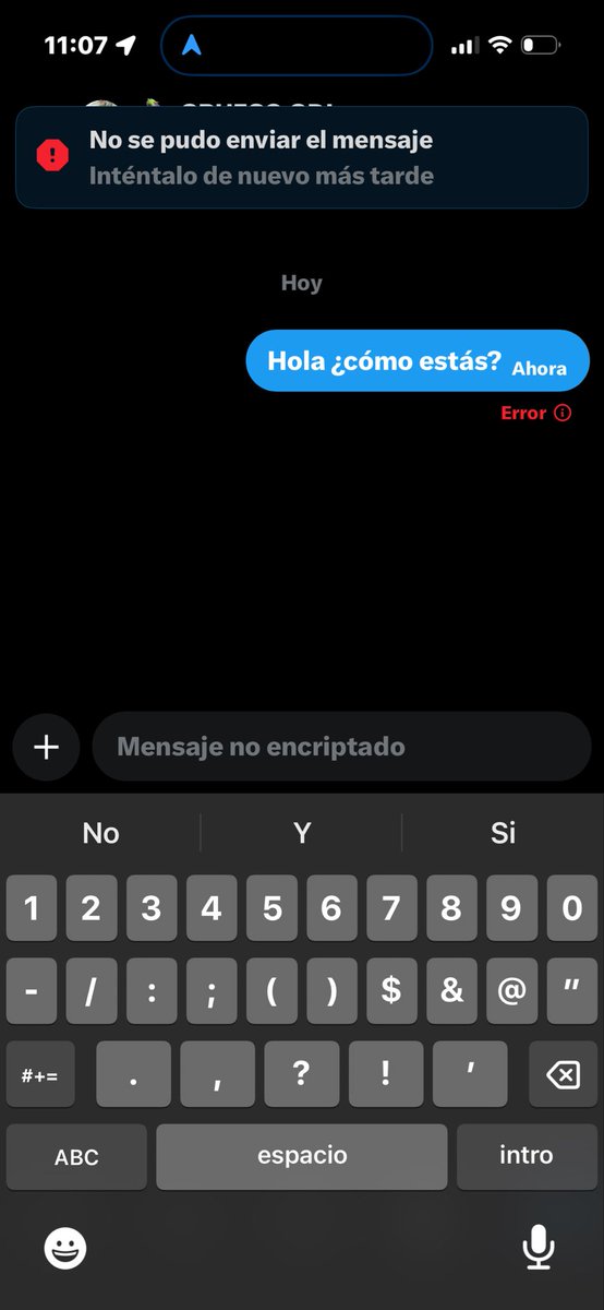Tastyboymx's tweet photo. @untalgrueso No me permite :( https://t.co/Xq7o3QOAnD