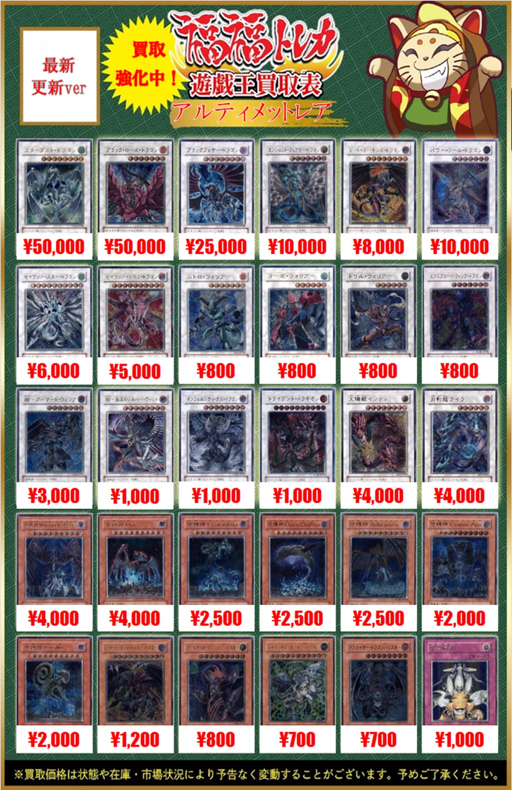 遊戯王 ノーマルカード 大量 約10000枚 まとめ売り ① 福福トレカ 遊戯王 on X: 