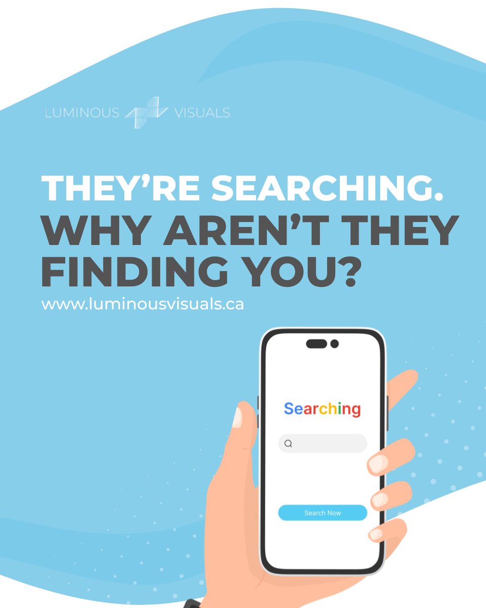 Luminous Visuals tweet media