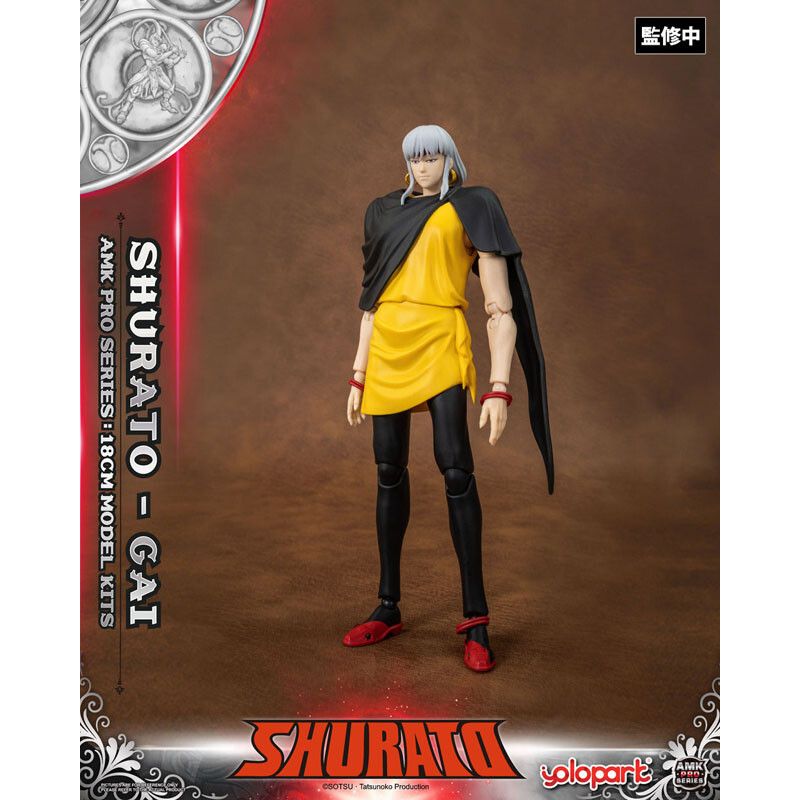 HobbyGenki's tweet photo. ✨Pre-Order & Save 18%✨
🤑 Earn reward points 🤑
🔒Buy now Pay Later OK🔒
AMK PRO Series Legend of Heavenly Sphere Shurato Yaksha King Gai Figure
https://t.co/tBJu9sfOAM
#YakshaKingGai #Figure #AMKPRO https://t.co/2HsctJMGHK