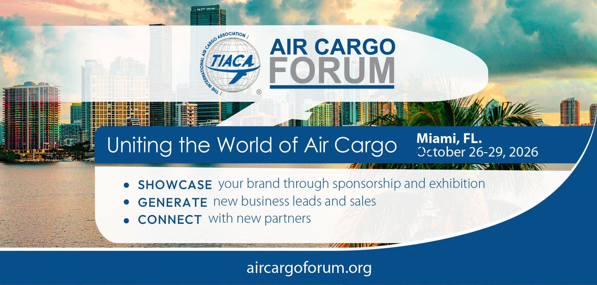 Air Cargo Update tweet media