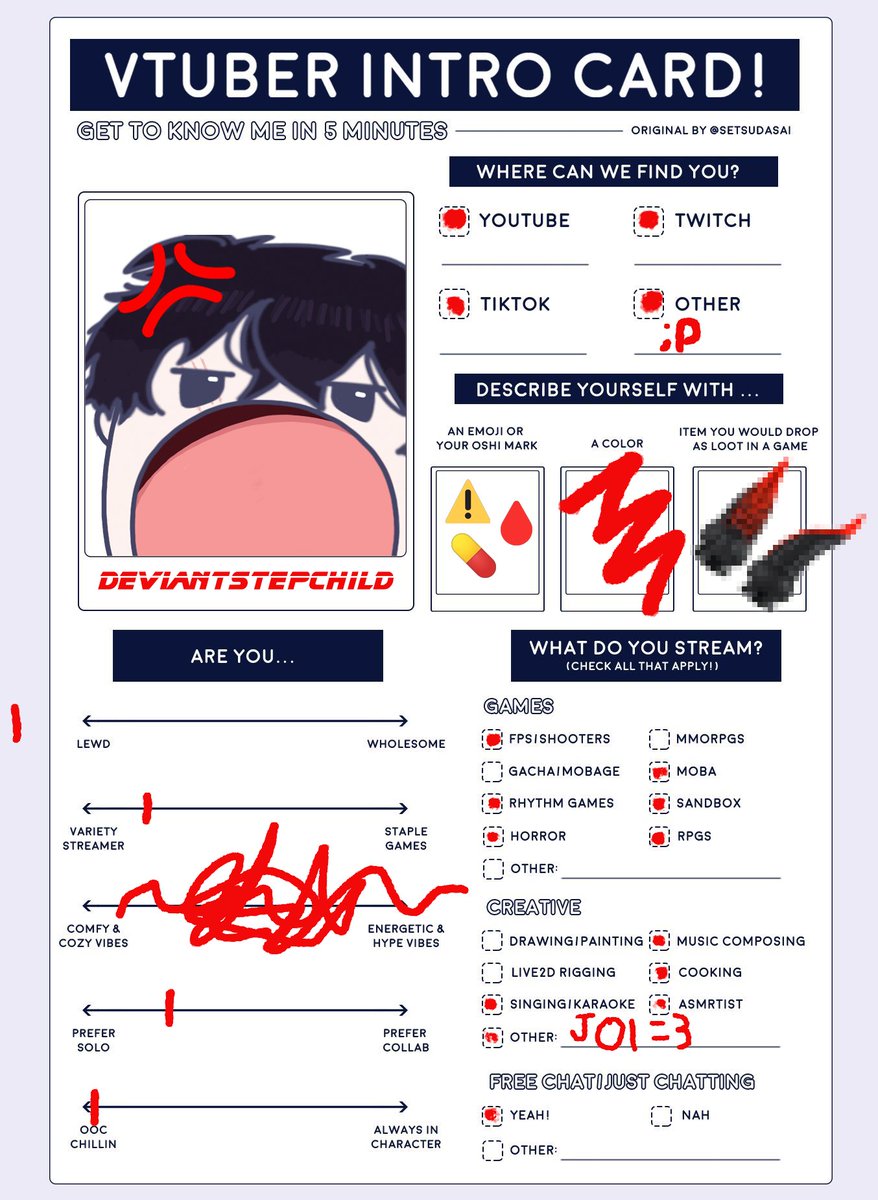 deviant stepchild | cyberpunk vtuber tweet media