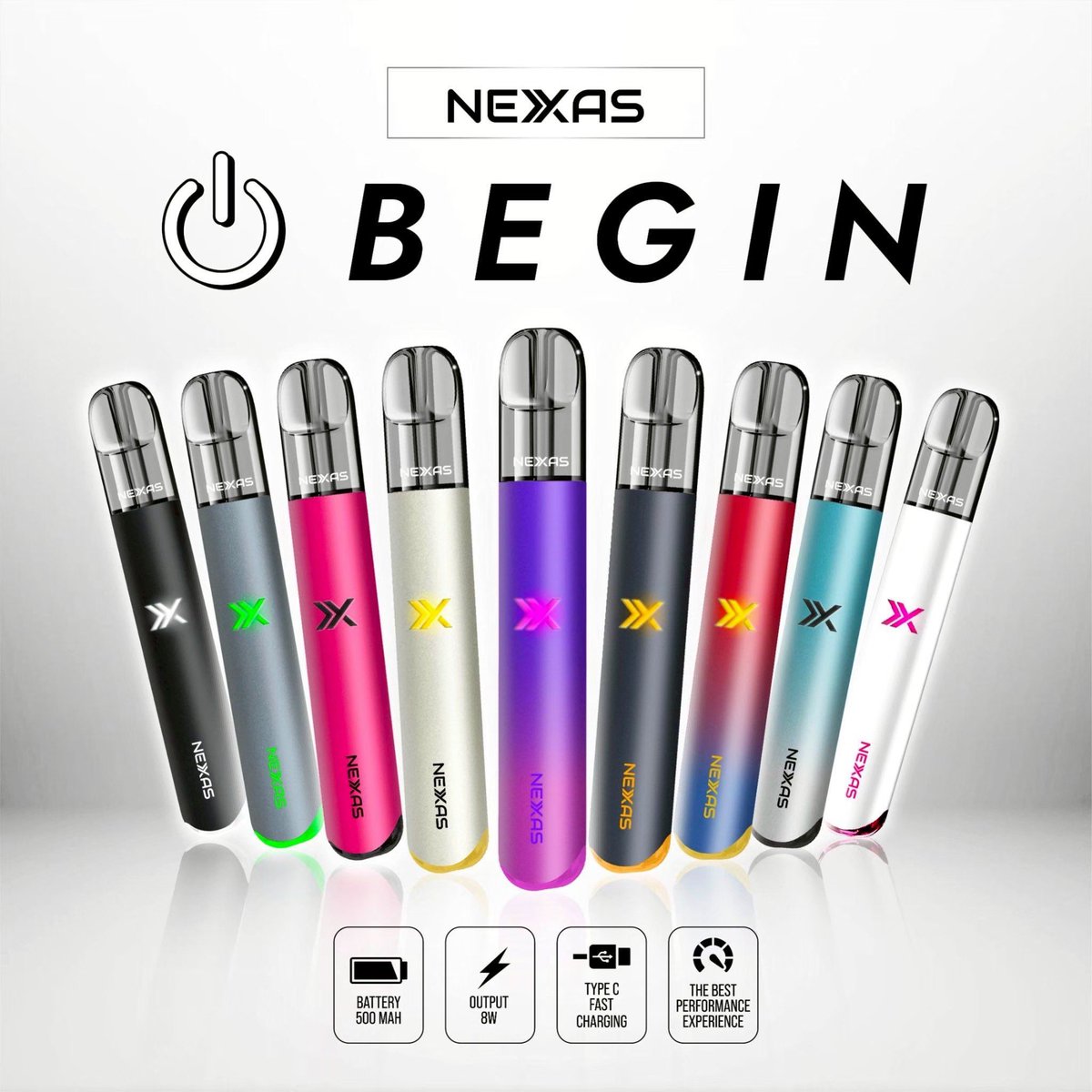 Pkpods's tweet photo. มาตุนของกันเถอะ😗

พอตราคาสุดคุ้มต้อง ร้าน #pkpods ❤️‍🔥

⭐️เครื่องพอตเปลี่ยนหัว Nexas begin

เครื่องเปล่า 380.-
พร้อมสูบ 480.-  (เลือกหัวเองได้)

ดีไซน์สวย น้ำหนักเบา พกพาสะดวก

🏷️สอบถาม/สั่งซื้อสินค้า 📷 🎀 https://t.co/urEGc0SkHk

 #พอตไฟฟ้า #พอตส่งด่วน #พอต #pkpods #nexas https://t.co/LKJylnmOLC