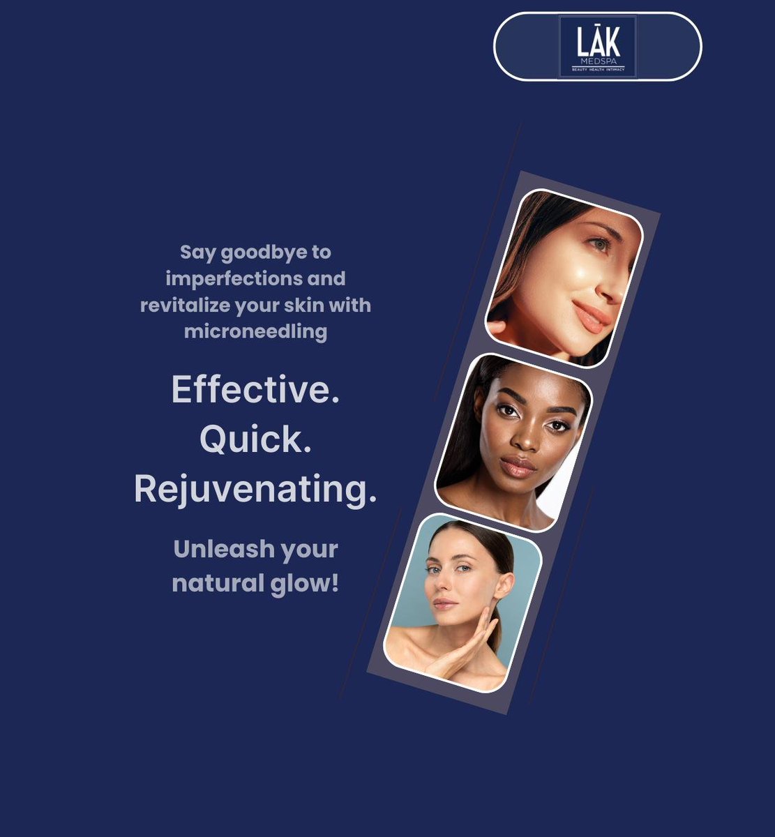 LMedspa's tweet image. Microneedling boosts collagen to improve skin tone and reduce acne scars, fine lines, and sun damage for smoother, firmer skin.
lakmedspa.com
952-473-6642
1120 Wayzata Blvd Suite 100, Wayzata, MN 55391
#microneedling #skincare #skinrejuvenation #LAKMedSpa #Wayzata #MN