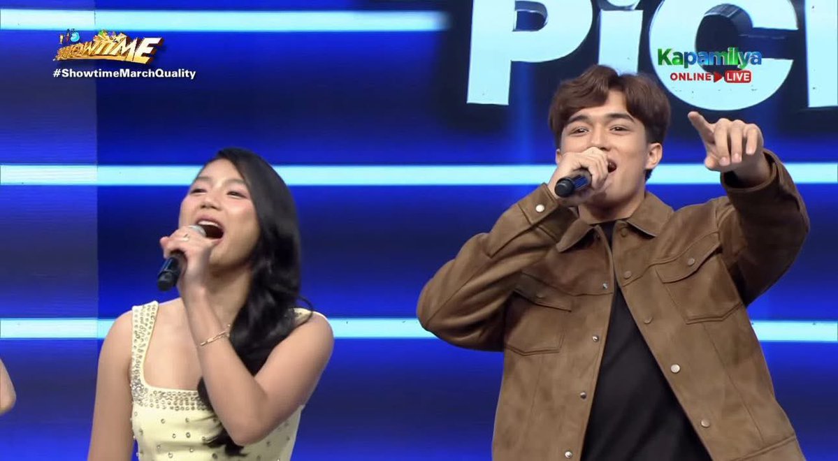 Cutie Fred and Princess for #ShowtimeMarchQuality