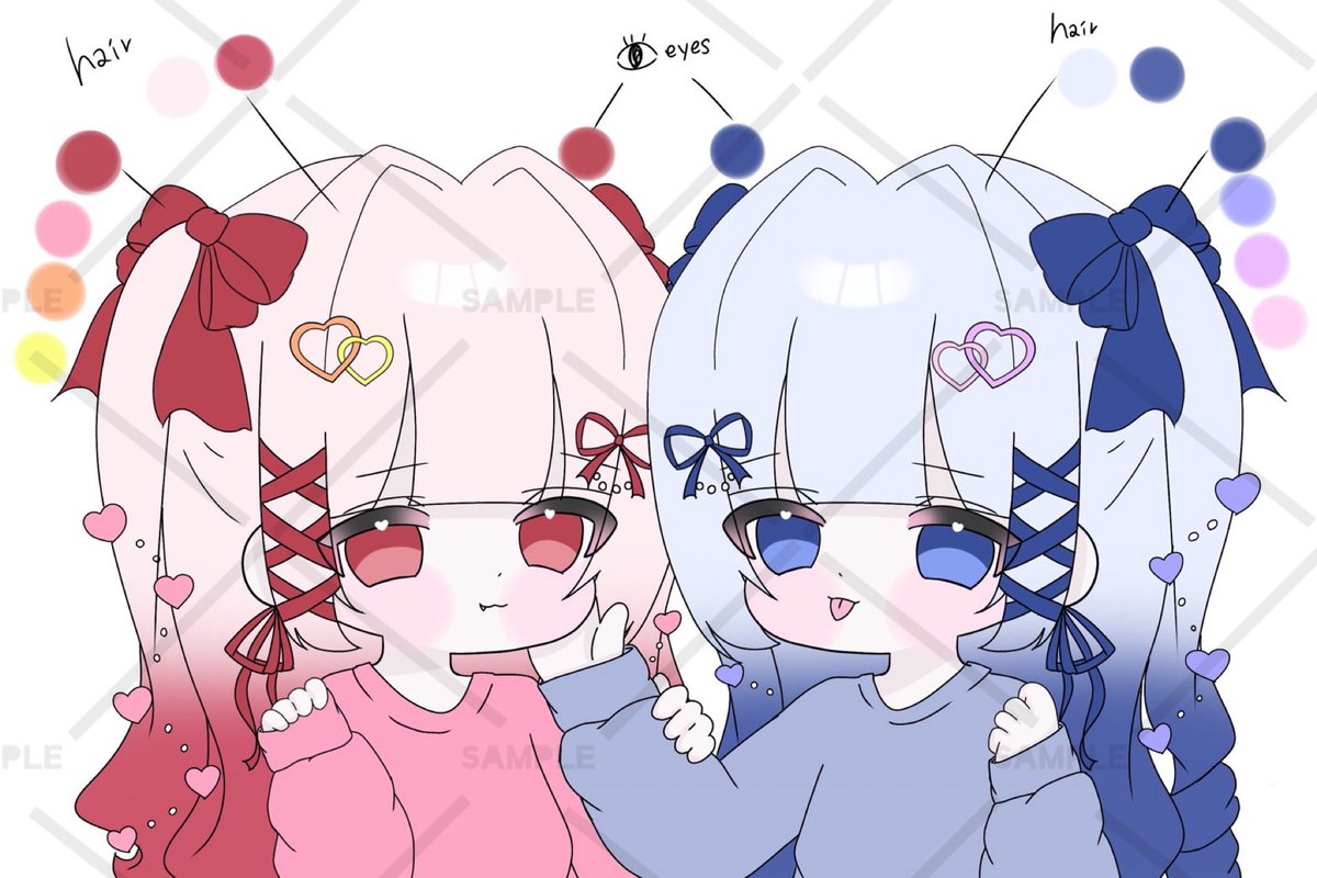 moa_yr21's tweet photo. @aPvm76hczJ71687 単体でもペアでもお好きなコテあればぜひ❣️
全部左があたしのコテです❕ https://t.co/edVr8pT1o9