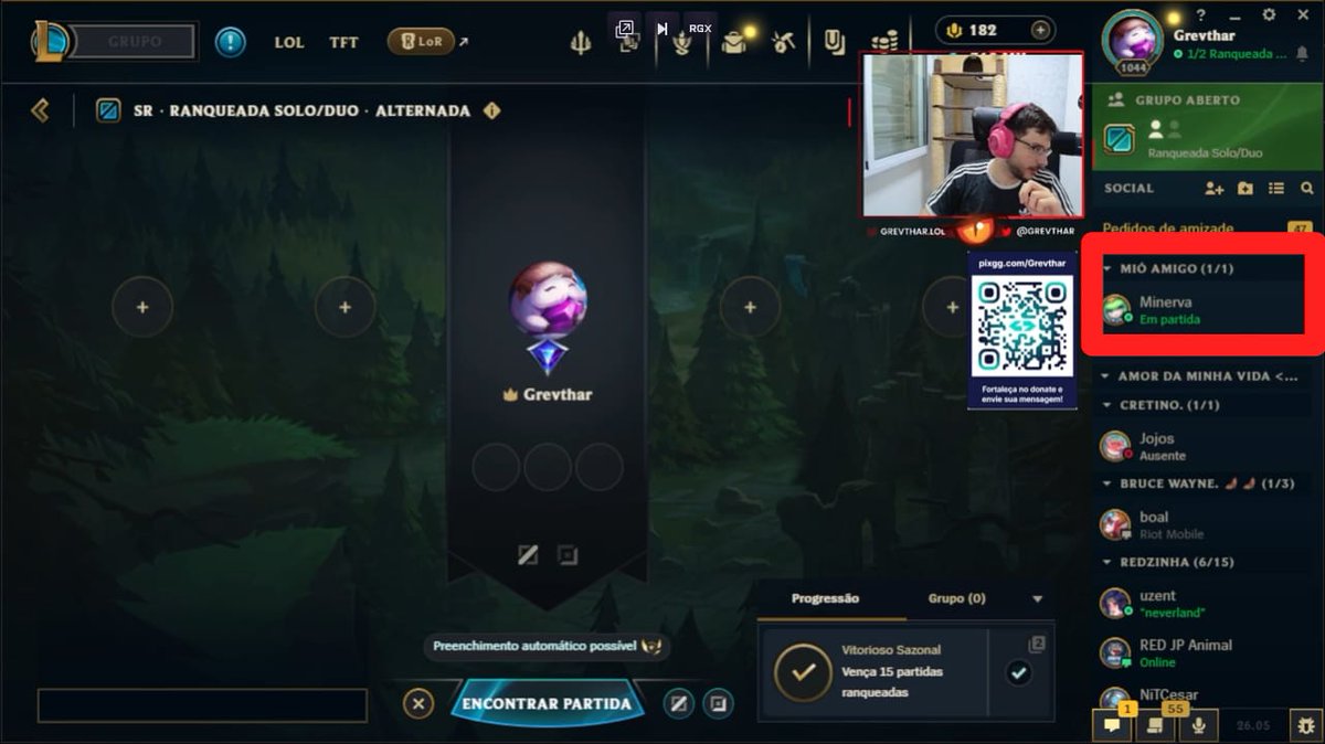 devoraka70297's tweet photo. @Yuhi91079062 @GustavoMinerva inclusive, Grevthar zuou ele. e no lobby do grev, minnie tava jogando lol https://t.co/mSgMexxYGc