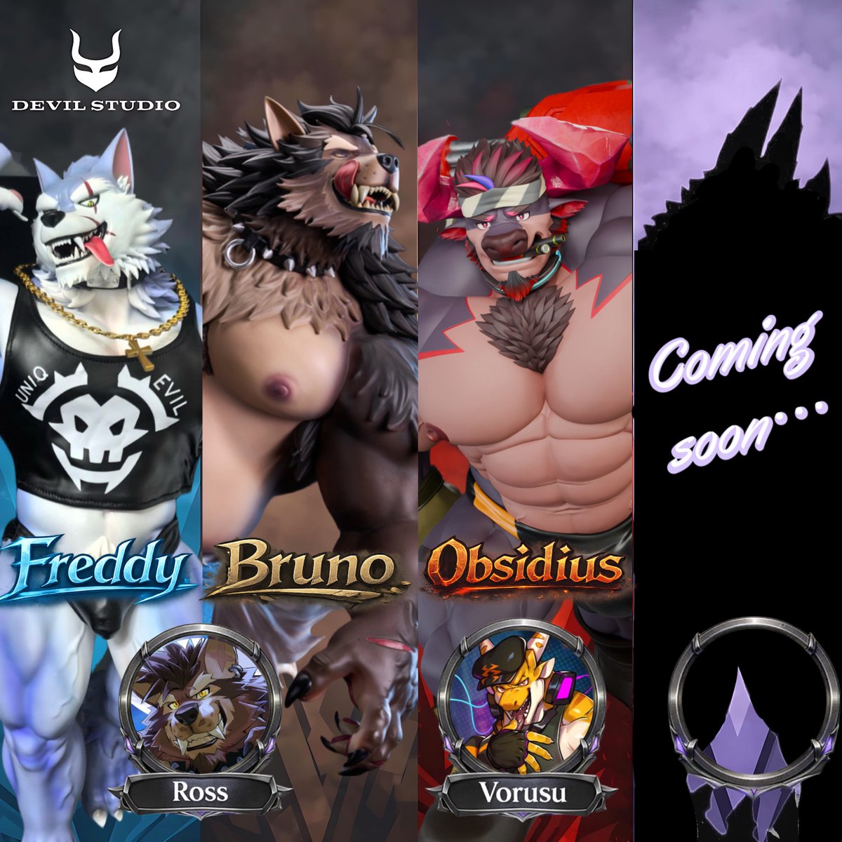 恶魔社devil_studio tweet media