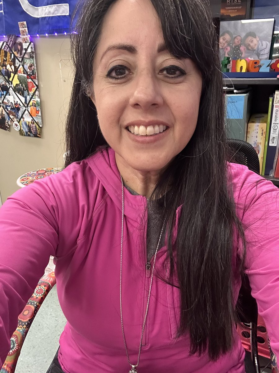 Today is Work it Out Wednesday for Math Spirit Week! #SkyhawkPride #MedinasMarvels