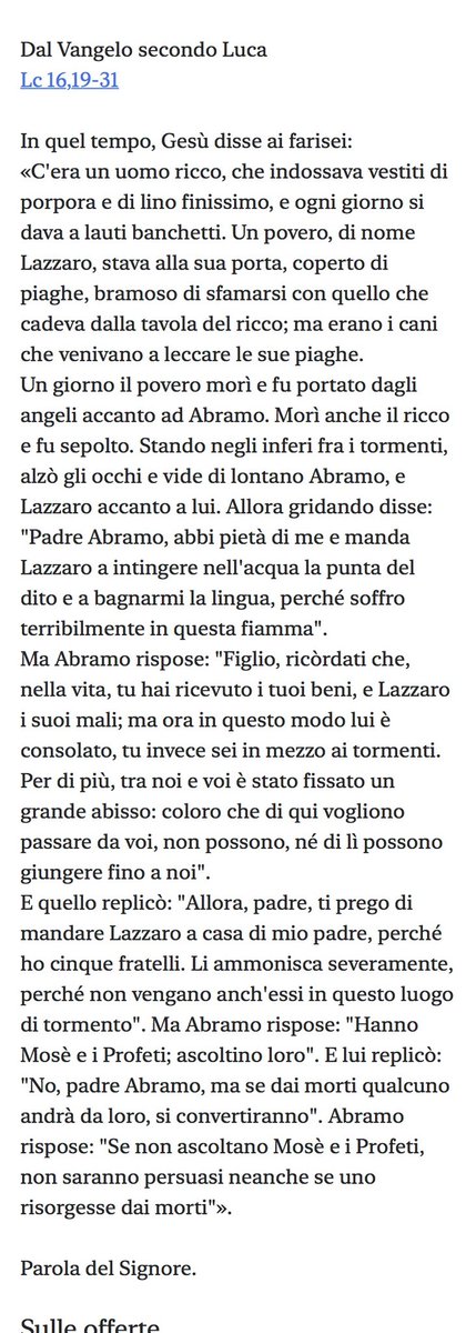 pregarelaparola's tweet image. #pregare la Parola di oggi: Cristo acqua viva 💧 
#VangeloDiOggi #vangelodelgiorno