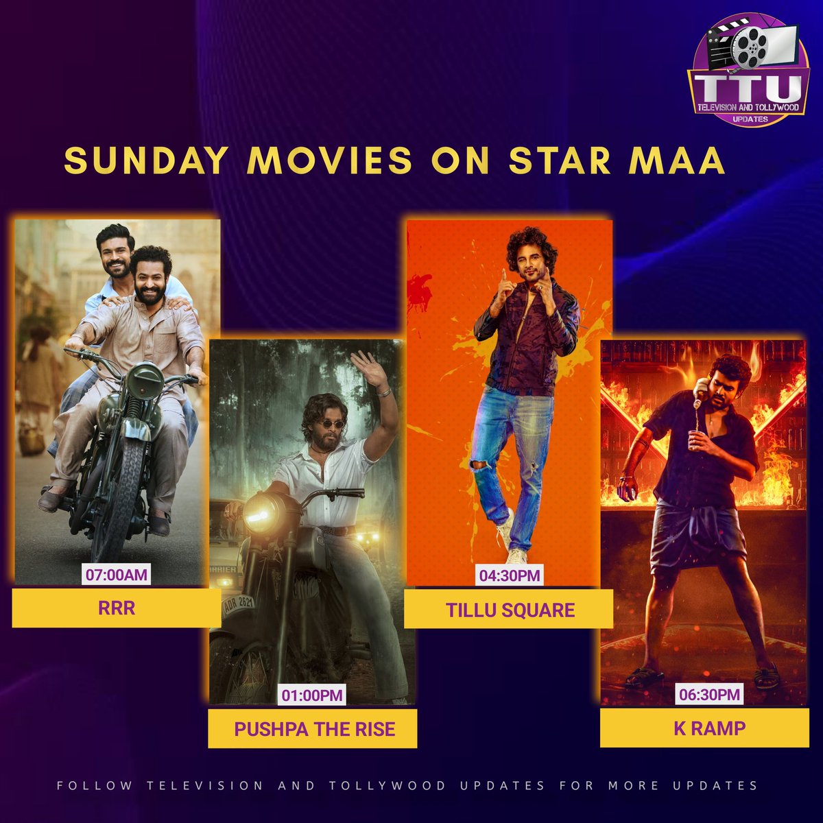 Television & Tollywood Updates tweet media