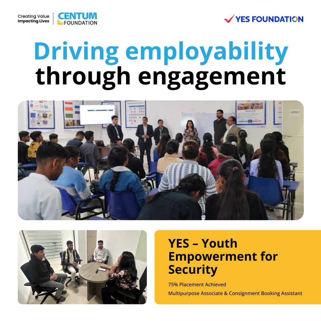 Centum Foundation tweet media