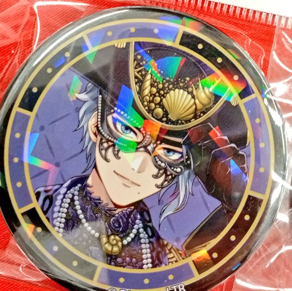 入荷情報】 ツイステッドワンダーランド グロリアスマスカレード 缶