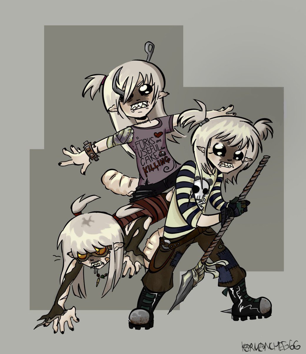 Karmancheegg's tweet photo. #oc #art #larvas https://t.co/yswecczc3k
