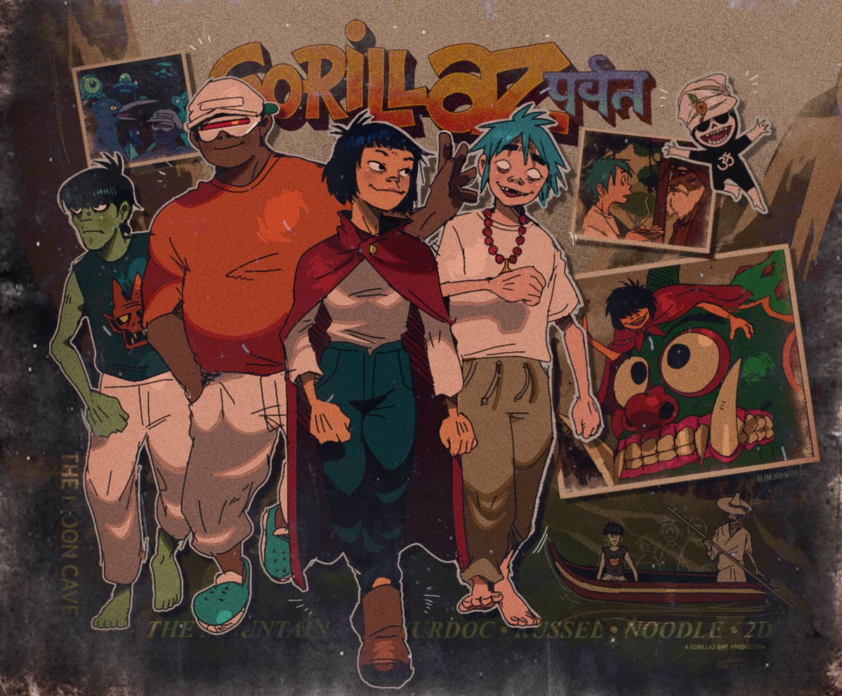The Mountain Gorillaz