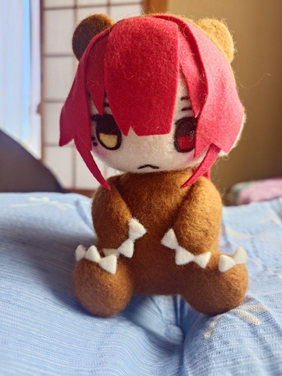 渡狸希恒🍀駆け出し羊毛フェルト作家 (@kodama_fox_) / Posts / X