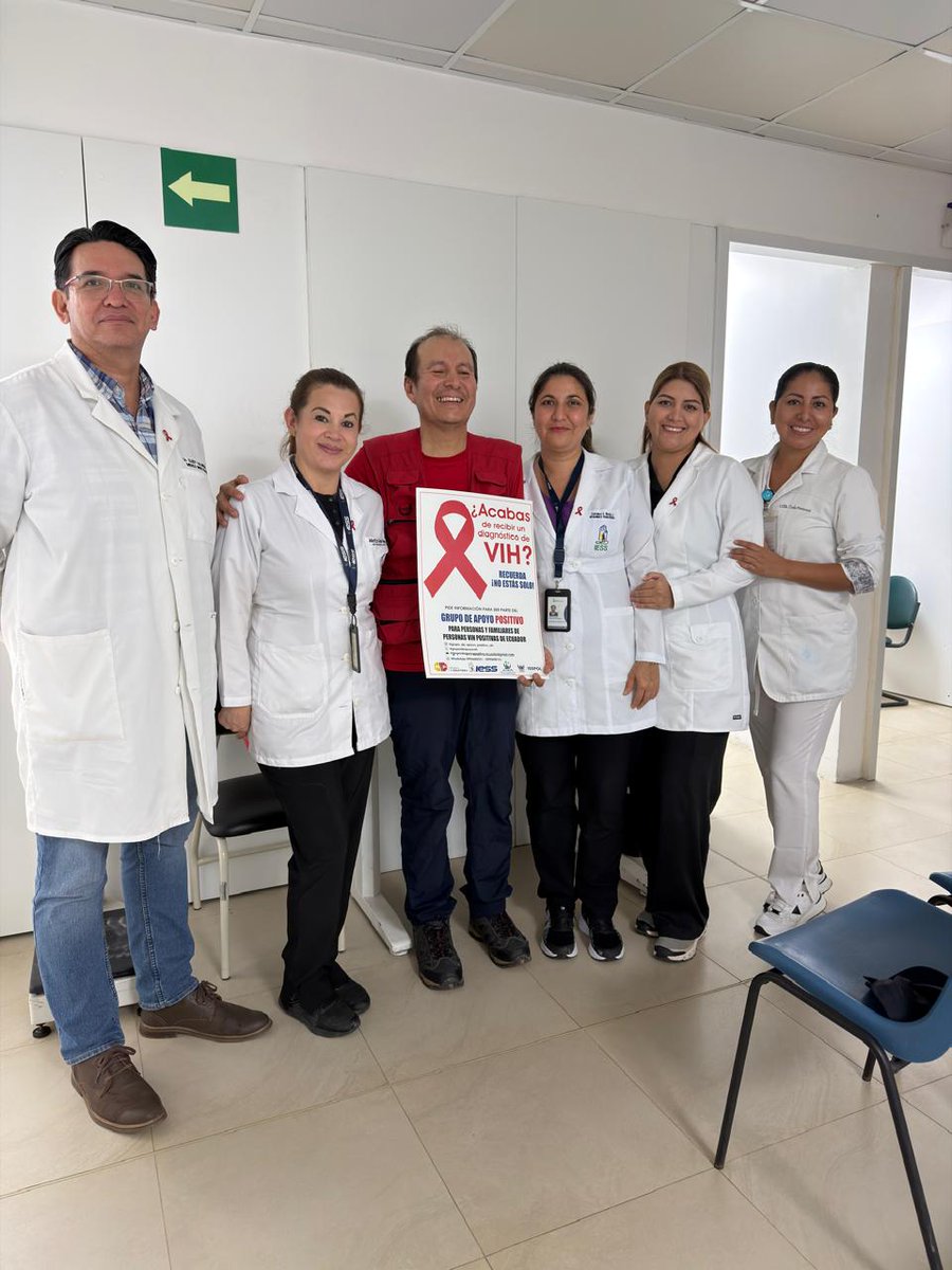 Grupo de Apoyo Positivo tweet media