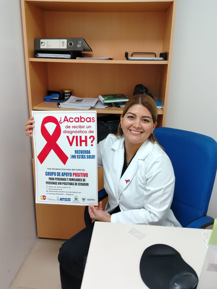 Grupo de Apoyo Positivo tweet media