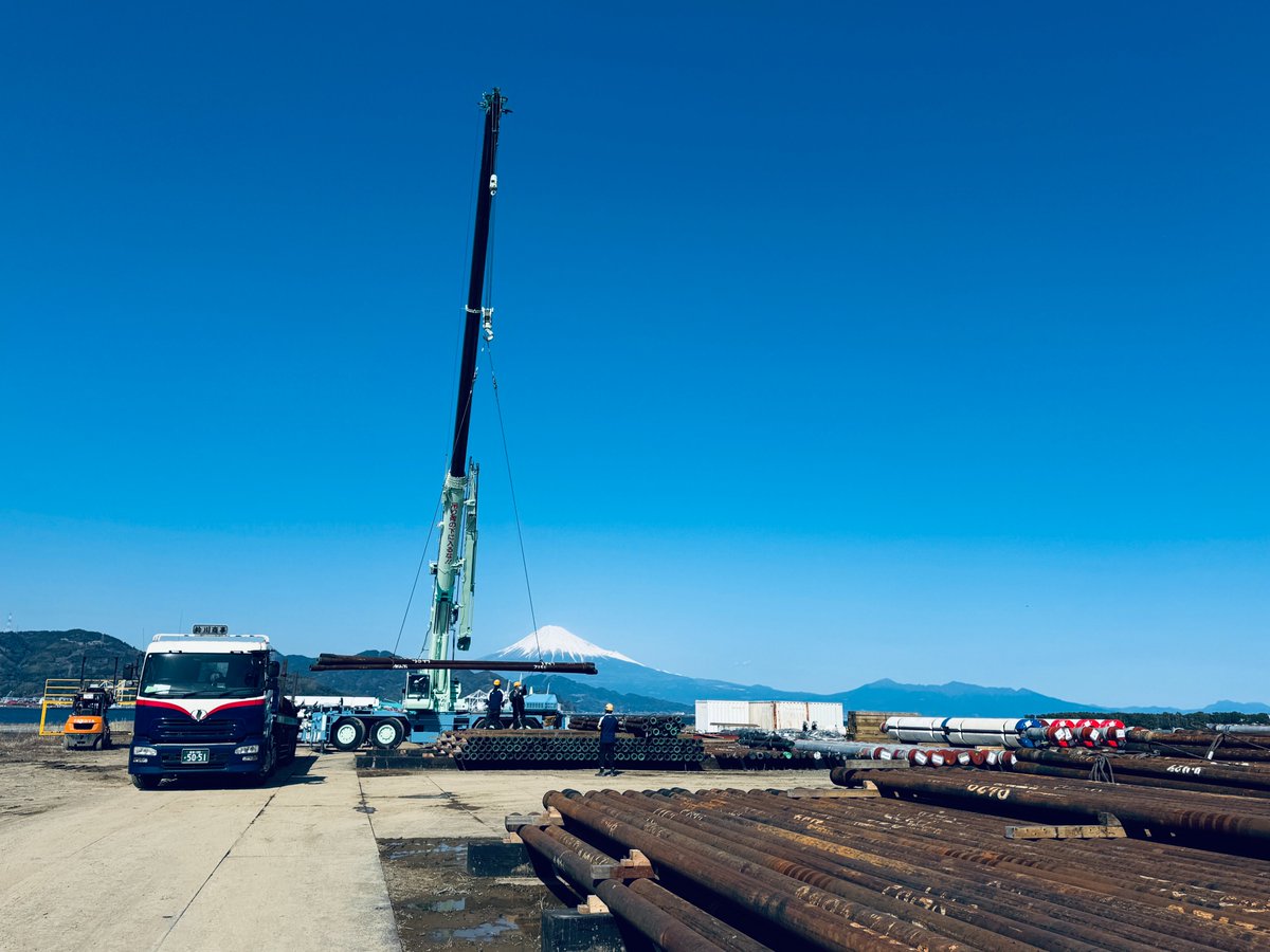 CHIKYU 地球深部探査船「ちきゅう」 (@Chikyu_JAMSTEC) / Posts / X