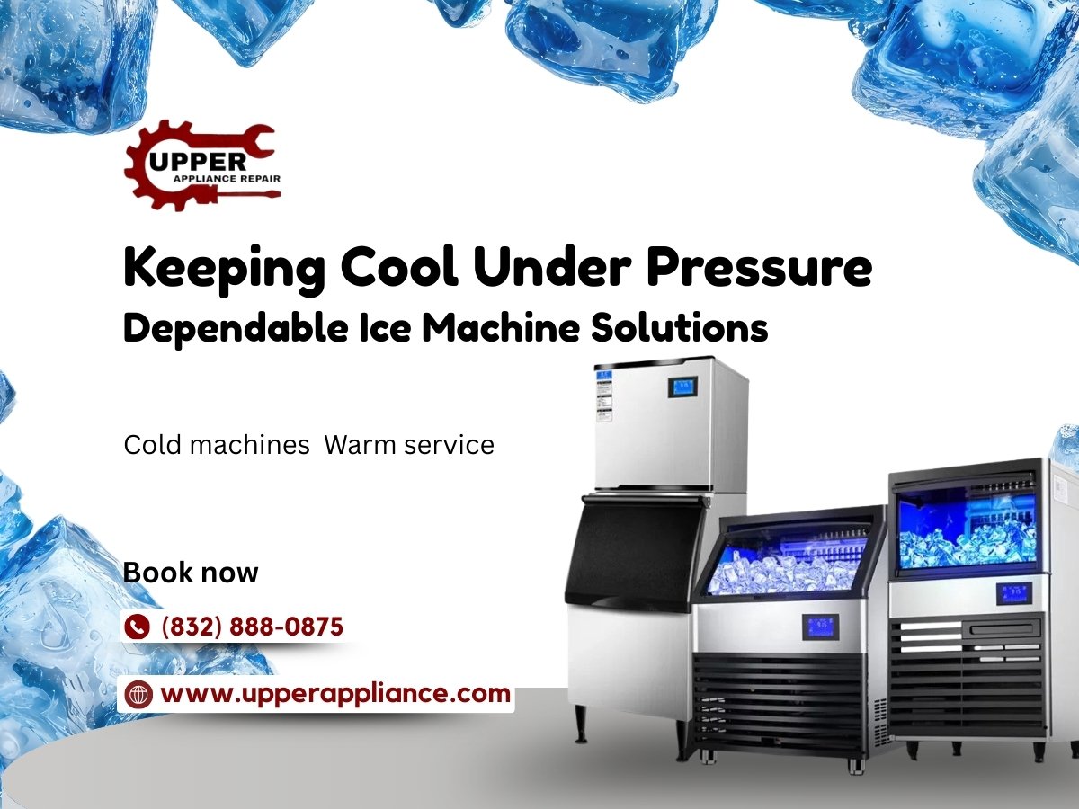 UpperSanford's tweet image. Need commercial ice machine repair in Sanford? 🧊 Upper Appliance Repair LLC offers dependable fixes for busy businesses

Phone: +18328880875
Website: upperappliance.com/sanford-fl/ice…
Direction: maps.app.goo.gl/zPDEhqGGBuRZrD…

#icemachinerepair #appliancerepairexperts #applianceservice #sanford