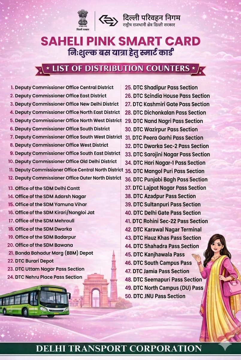 Delhi Transport Corporation tweet media