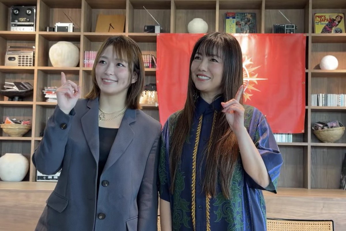 ScottEWrestling's tweet photo. Hitomi Shimantani has revealed that Sareee’s new theme song “Sun God Prism” will officially release digitally on March 29.

The CD will also be sold for the first time at Sareee-ISM Chapter X.

Shimatani’s team also revealed that Shimatani, Sareee, and SHINGIIIIII all worked together on the lyrics for the song.

Below is the official cover design of the song. ☀️ 

#Sareee | #SareeeISM