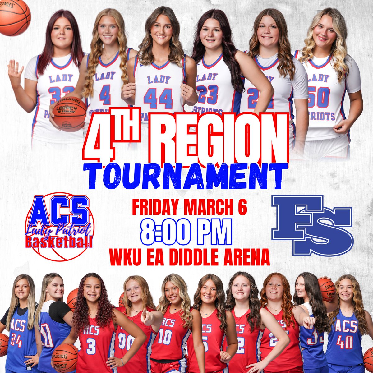 ACSHS Lady Patriot Basketball tweet media