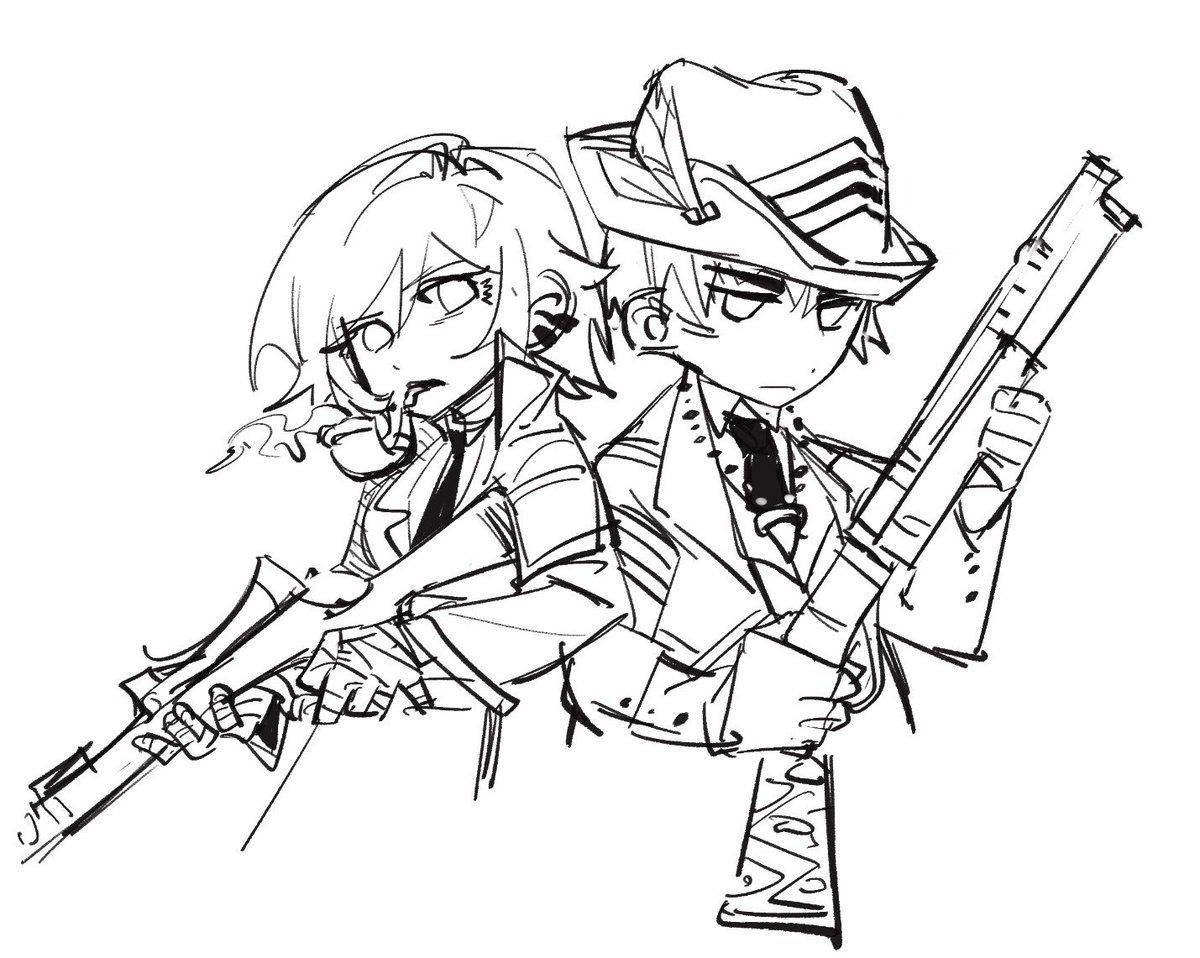 苦斗（作品集准备中 tweet media